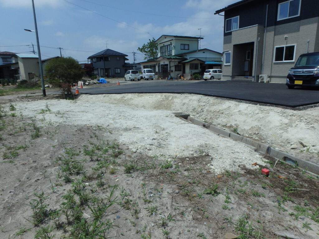 あなたの街の外構屋さん　施工事例　舗装　遠田郡