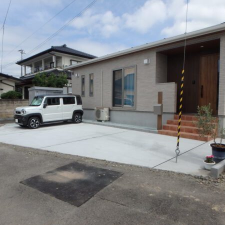 あなたの街の外構屋さん 福島市 施工事例 階段 舗装